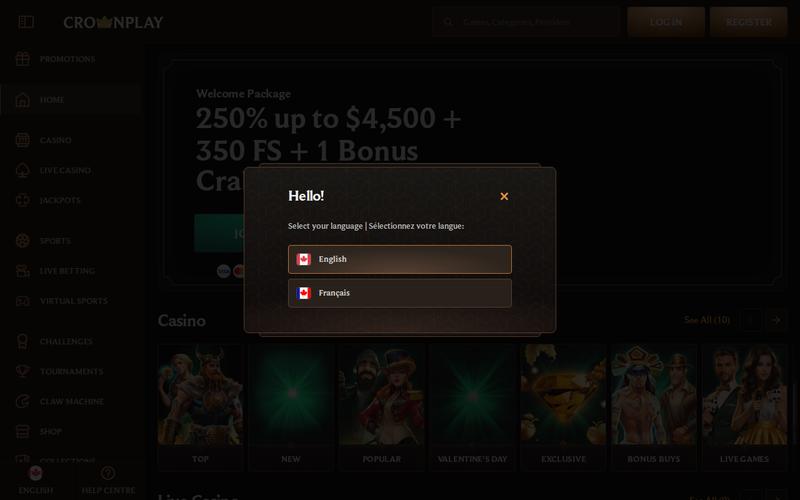 Crownplay Screenshot